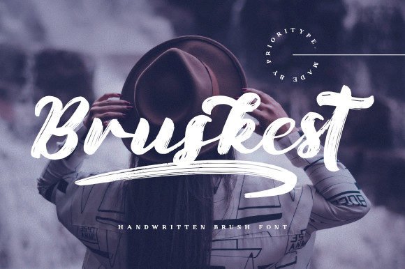 Bruskest Font - Featured Image