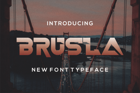 Brusla Font - Featured Image