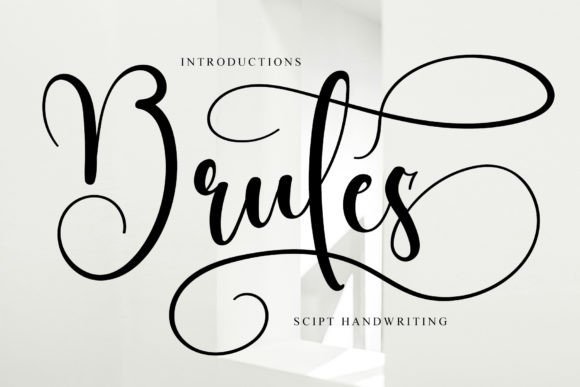 Brutes Font - Featured Image