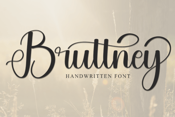 Bruttney Font - Featured Image