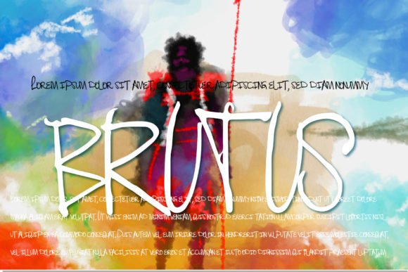 Brutus Font - Featured Image