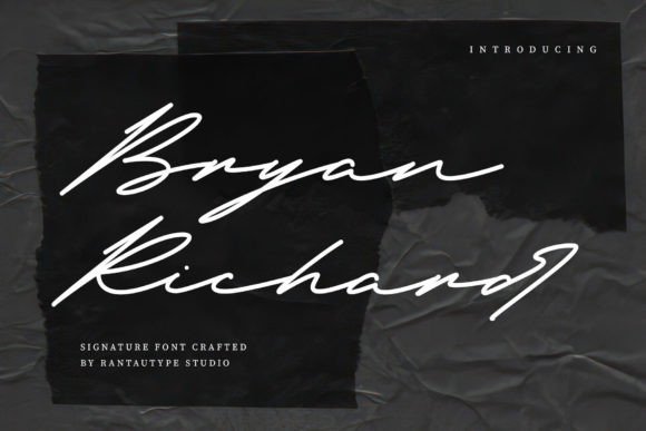 Bryan Richard Font - Featured Image