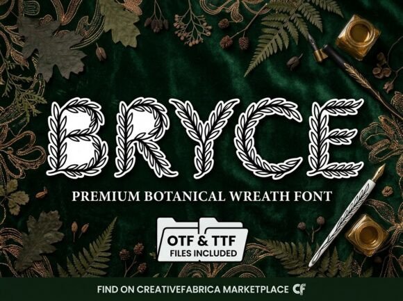 Bryce Font - Featured Image