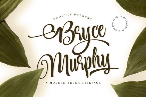Bryce Murphy Font - Featured Image