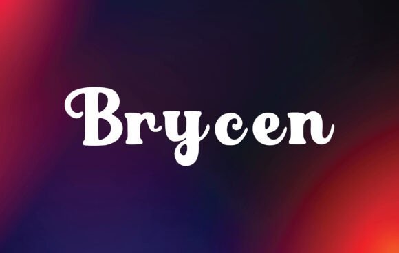 Brycen Font - Featured Image