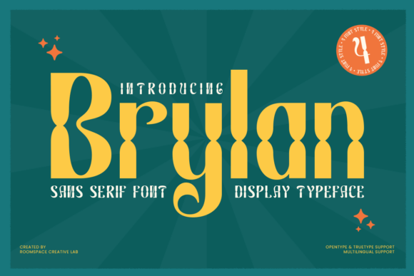 Brylan Font - Featured Image