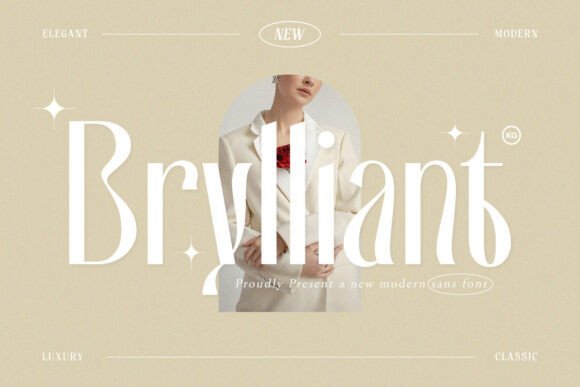 Brylliant Font - Featured Image