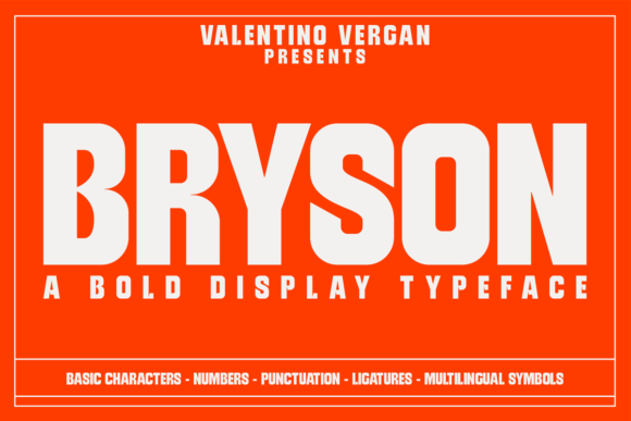 Bryson Font - Featured Image