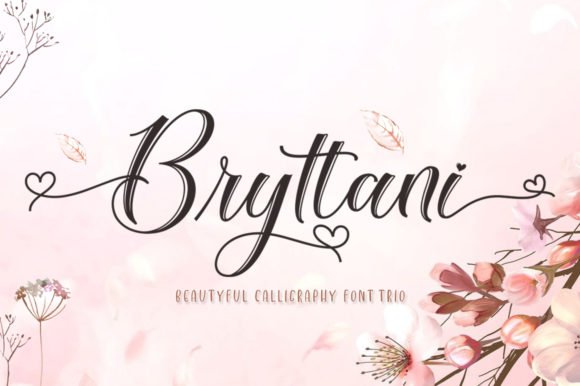 Bryttani Font - Featured Image