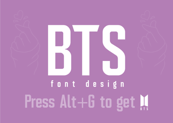Bts Font - Featured Image