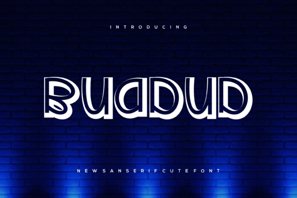 Buadud Font - Featured Image
