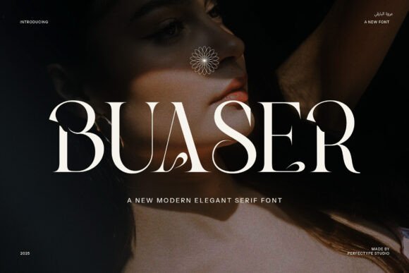Buaser Font - Featured Image
