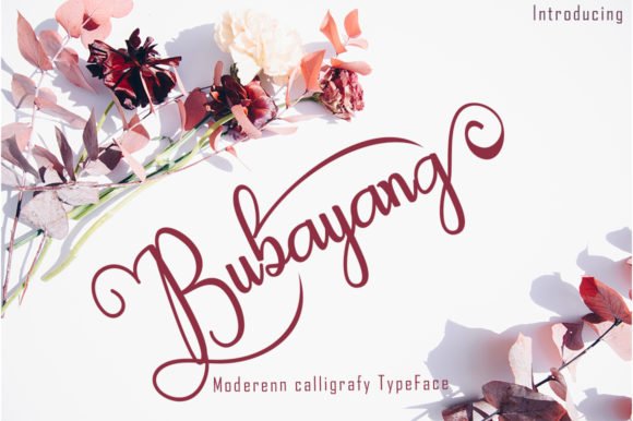 Bubayang Font - Featured Image