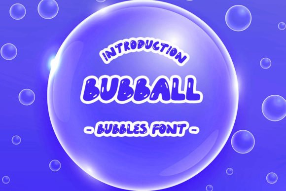 Bubball Font - Featured Image