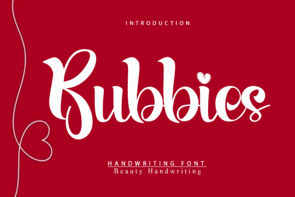 Bubbies Font - Featured Image