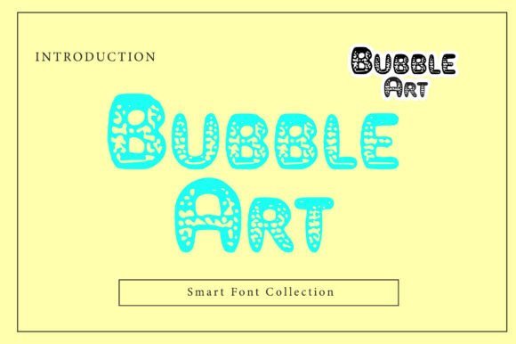 Bubble Art Font - Featured Image