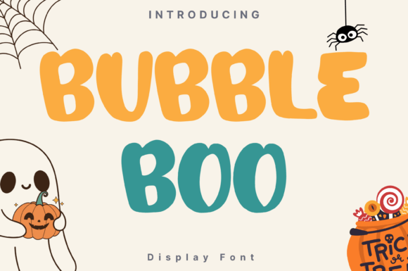 Bubble Boo Font - Featured Image