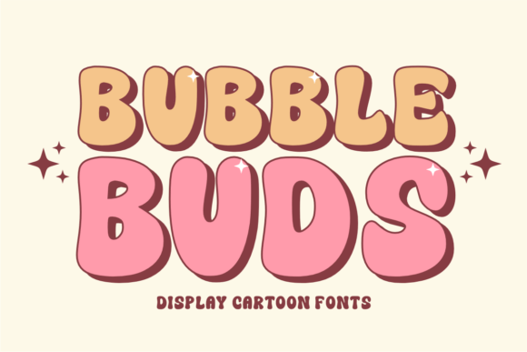 Bubble Buds Font - Featured Image