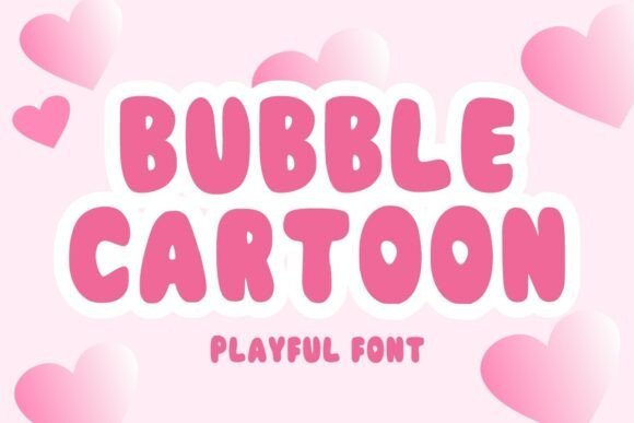 Bubble Cartoon Font - Featured Image