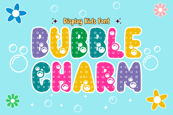 Bubble Charm Font - Featured Image