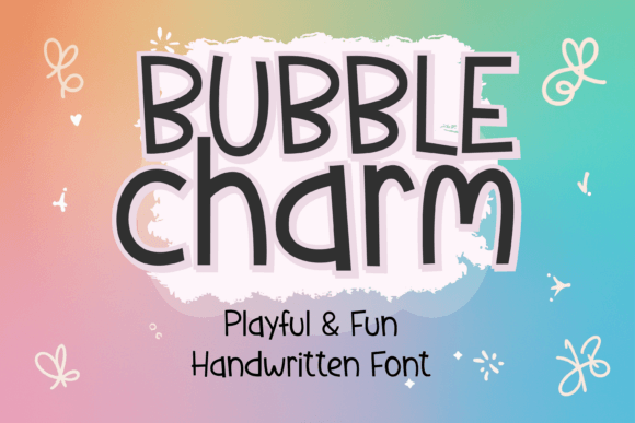 Bubble Charm Font - Featured Image