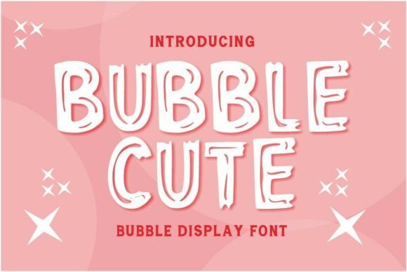 Bubble Cute Font - Featured Image