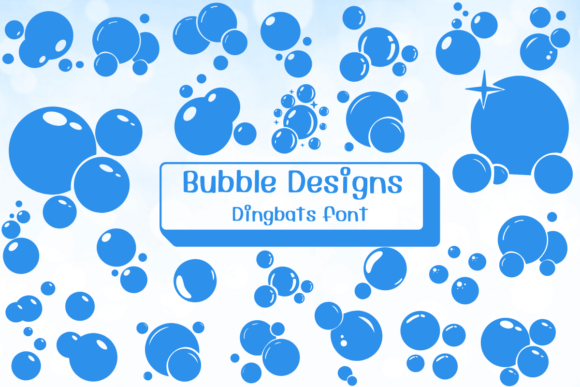 Bubble Designs Font - Featured Image