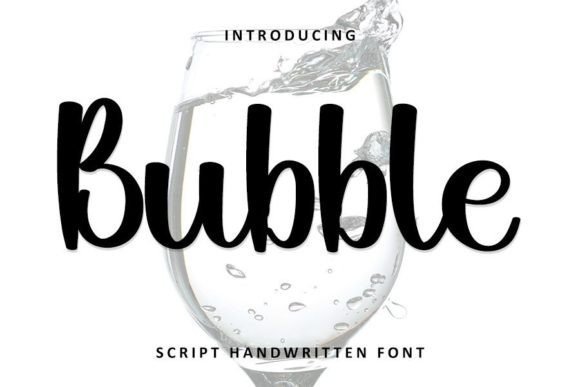 Bubble Font - Featured Image