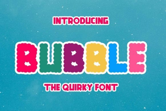 Bubble Font - Featured Image