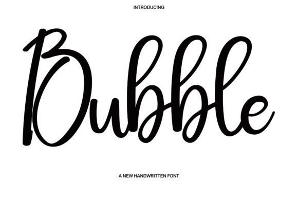 Bubble Font - Featured Image