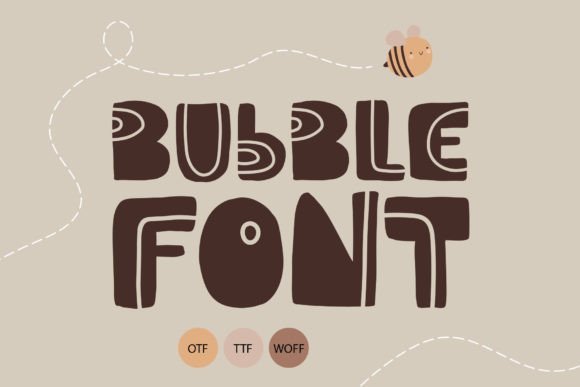 Bubble Font - Featured Image