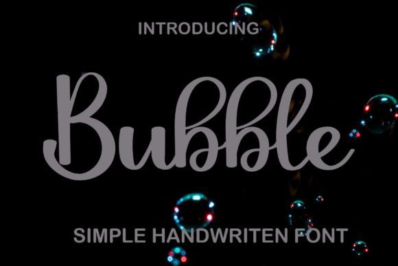 Bubble Font - Featured Image