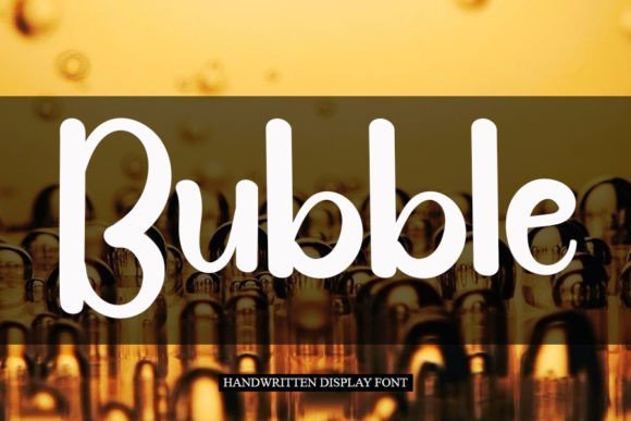 Bubble Font - Featured Image