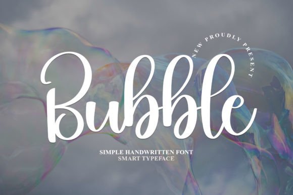Bubble Font - Featured Image