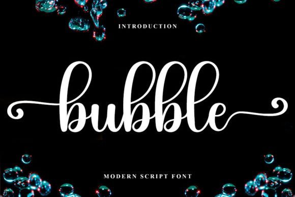 Bubble Font - Featured Image