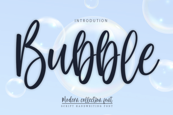 Bubble Font - Featured Image