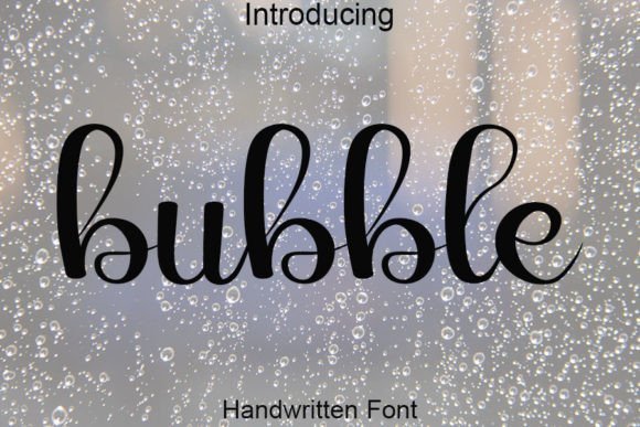 Bubble Font - Featured Image