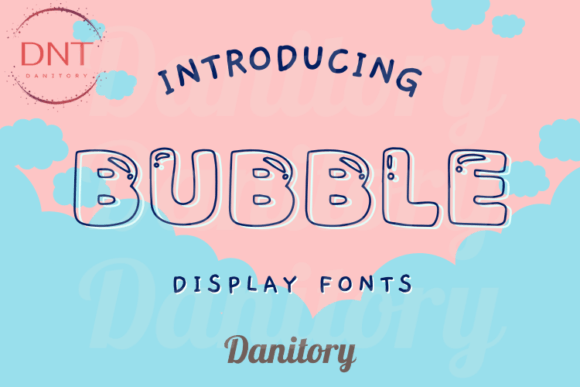 Bubble Font - Featured Image
