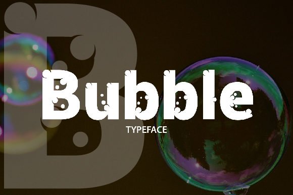 Bubble Font - Featured Image
