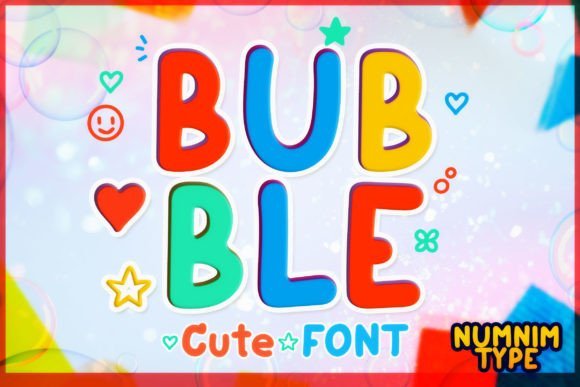Bubble Font - Featured Image