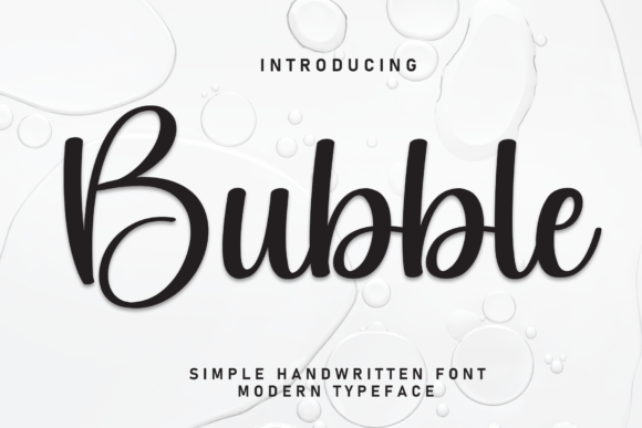 Bubble Font - Featured Image