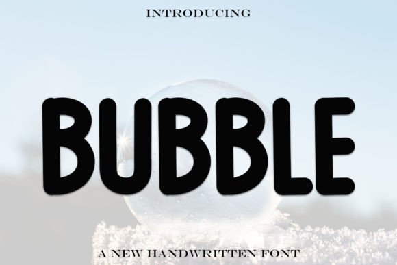 Bubble Font - Featured Image