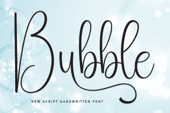 Bubble Font - Featured Image
