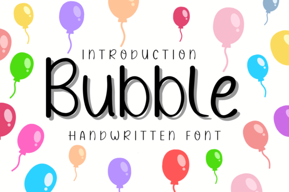Bubble Font - Featured Image