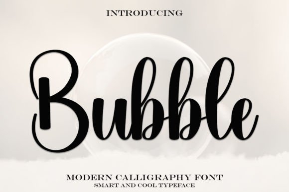 Bubble Font - Featured Image