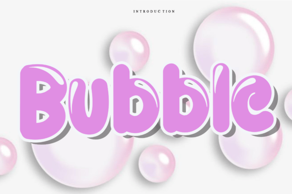 Bubble Font - Featured Image