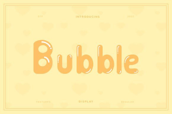 Bubble Font - Featured Image