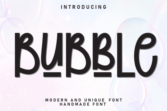 Bubble Font - Featured Image