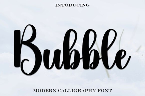 Bubble Font - Featured Image
