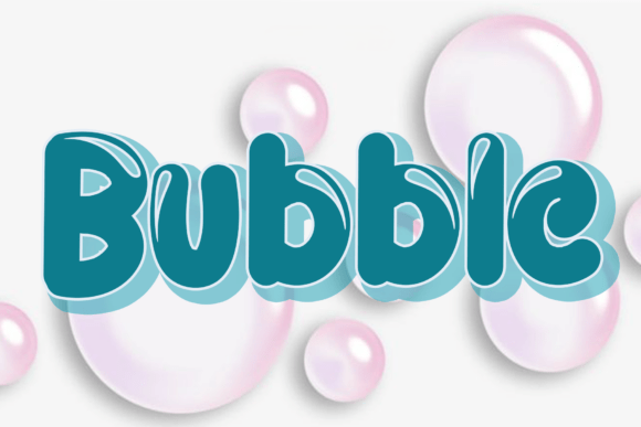 Bubble Font - Featured Image